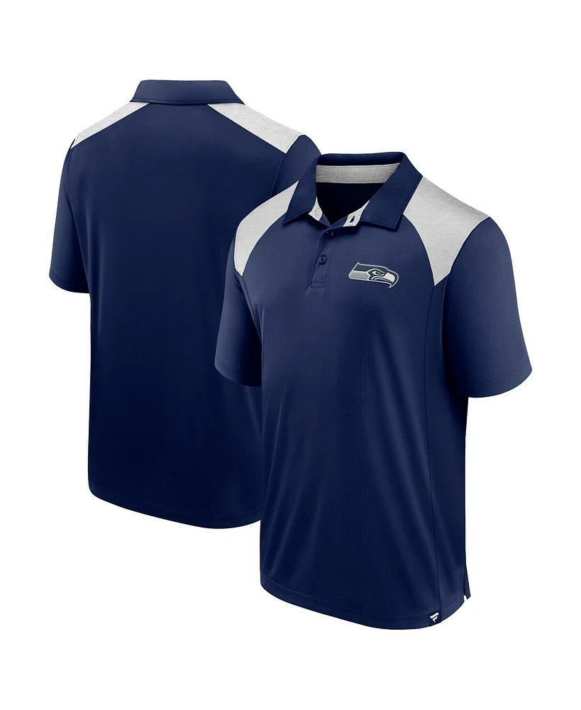 Fanatics Men's College Navy Seattle Seahawks Primary Polo