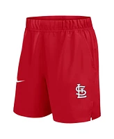 Nike Men's Red St. Louis Cardinals Woven Victory Performance Shorts