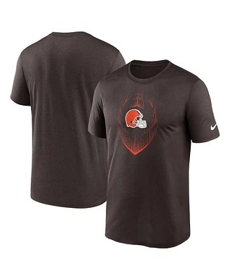 Nike Men's Cleveland Browns Primetime Legend Icon Performance T-Shirt