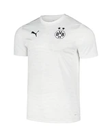 Puma Men's White Borussia Dortmund 2024/25 Pre-Match Jersey