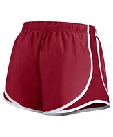 Nike Women's Cardinal Usc Trojans Primetime Tempo Performance Shorts