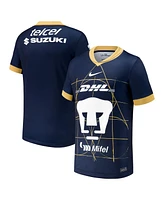 Nike Big Boys and Girls Navy Pumas 2024/25 Away Replica Jersey