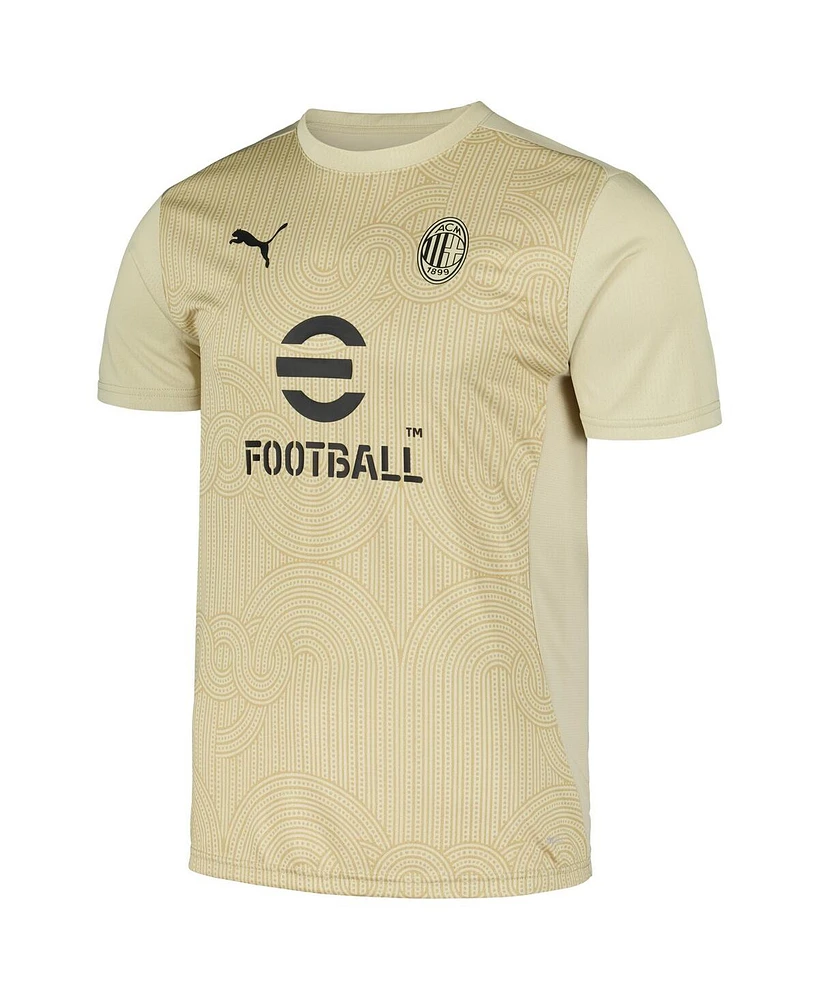 Puma Men's Tan Ac Milan 2024/25 Pre-Match Jersey