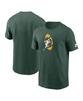 Nike Men's Green Bay Packers Rewind Logo Essential T-Shirt