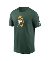 Nike Men's Green Bay Packers Rewind Logo Essential T-Shirt