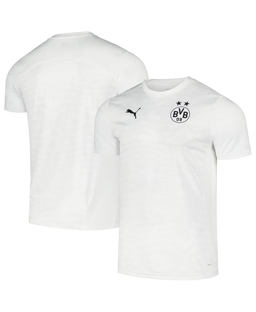 Puma Men's White Borussia Dortmund 2024/25 Pre-Match Jersey