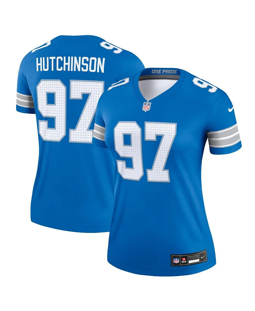 Nike Women's Aidan Hutchinson Detroit Lions Legend Jersey