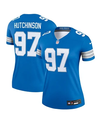 Nike Women's Aidan Hutchinson Detroit Lions Legend Jersey