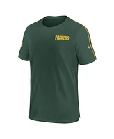 Nike Men's Hunter Green Bay Packers 2024 Sideline Coach Uv Performance T-Shirt