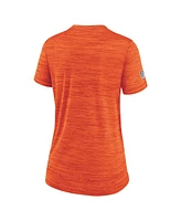 Nike Women's Orange Denver Broncos Velocity Performance T-Shirt