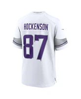 Nike Men's T.j. Hockenson Minnesota Vikings Alternate Game Player Jersey