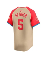 Nike Men's Corey Seager Cream American League 2024 Mlb All-Star Game Limited Player Jersey