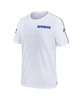 Nike Men's White Dallas Cowboys 2024 Sideline Coach Uv Performance T-Shirt