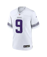 Nike Big Boys and Girls J.j. McCarthy White Minnesota Vikings Alternate Game Player Jersey