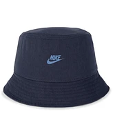 Nike Men's Navy North Carolina Tar Heels Legacy Apex Bucket Hat