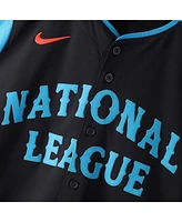 Nike Men's Pete Alonso Navy National League 2024 Mlb All-Star Game Limited Player Jersey