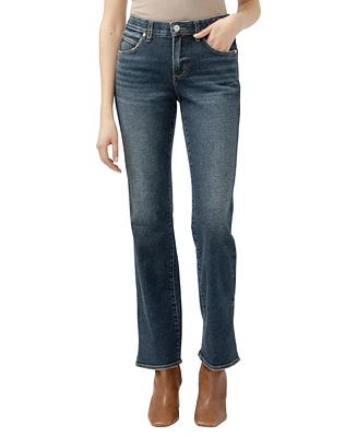 Jag Women's Eloise Mid Rise Bootcut Jeans