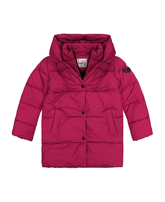 Sam Edelman Big Girls Hooded Vestee Puffer