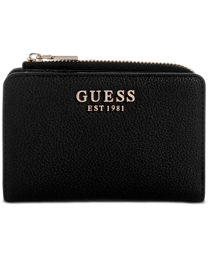 Guess Glimmer Slg Zip Around Card Case, Created For Macy's