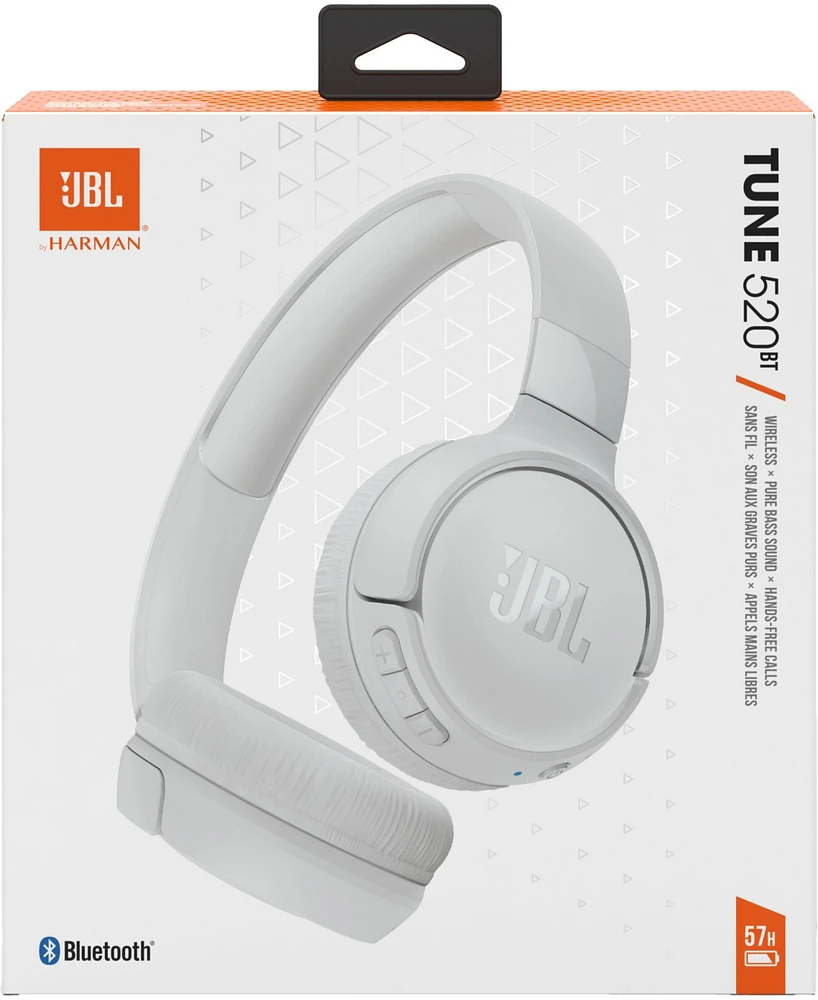 Jbl Tune 520BT Bluetooth On Ear Headphones