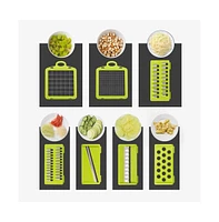 Cowin Vegetable Chopper Multifunctional 8 Blades Grater Slicer