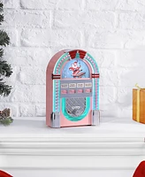 Mr. Christmas Classic Jukebox Pink