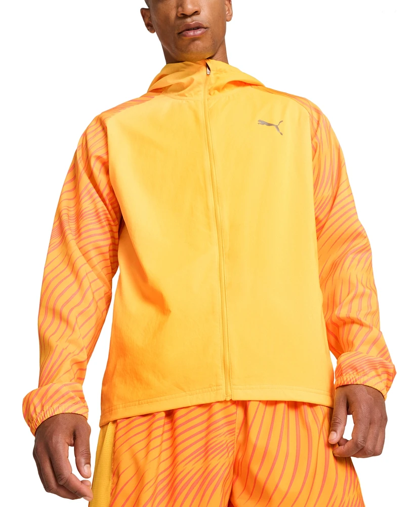 Puma Men's Run Favorite Woven Jacket