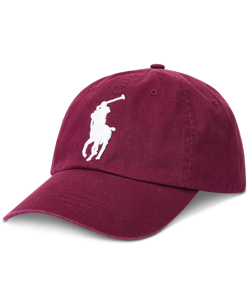 Polo Ralph Lauren Men's Big Pony Chino Sports Hat