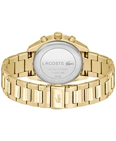 Lacoste Men's Boston Ionic Plated Thin Gold Steel Watch 42mm
