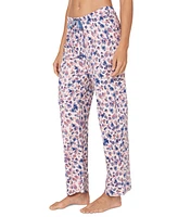 Hue Women's Leo Swirl Printed High-Rise Pajama Pants