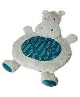 Mary Meyer Bestever Ultrasoft Baby Mat, Jewel Hippo