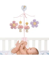 Bedtime Originals Disney Tinker Bell Floral Musical Baby Crib Mobile Soother Toy