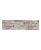 Slickblue Set of 2 Wired Polyester Ribbons – Perfect for Holiday and Home Decor