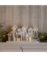 Slickblue Wooden Led Houses – Charming Illuminated Decor for Home and Holiday