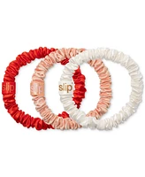 Slip 3-Pc. Pure Silk Skinny Scrunchie Cracker Set