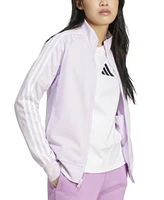 adidas Women's 3-Stripe Tricot Track Jacket