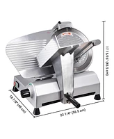 Yescom 12" Blade Commercial Meat Slicer Electric Deli Food Cutter Equipment Kitchen