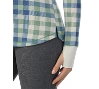 Cuddl Duds Cozy Stretch Thermal Crewneck Top