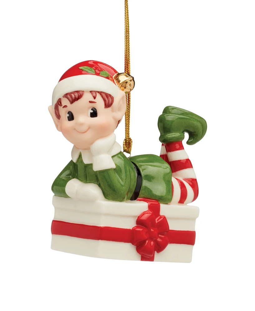 Lenox Christmas Elf Ornament