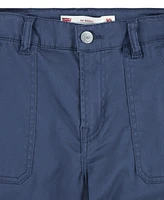 Levi's Big Girls Lightweight Wide Cargo Pants