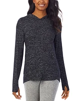 Cuddl Duds SoftKnit Long-Sleeve Tunic Hoodie