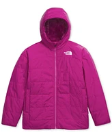 The North Face Big Girls Shasta Reversible Full-Zip Hooded Short Parka