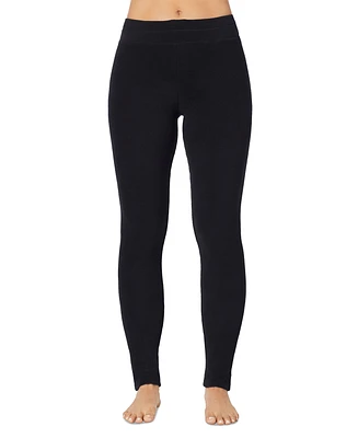 Cuddl Duds Women's Fleecewear Stretch Leggings