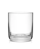 JoyJolt Faye Double Old Fashioned Whiskey Glasses, Set of 6