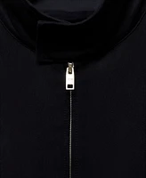 Mango Men's Zipper Detail Suede-Effect Jacket