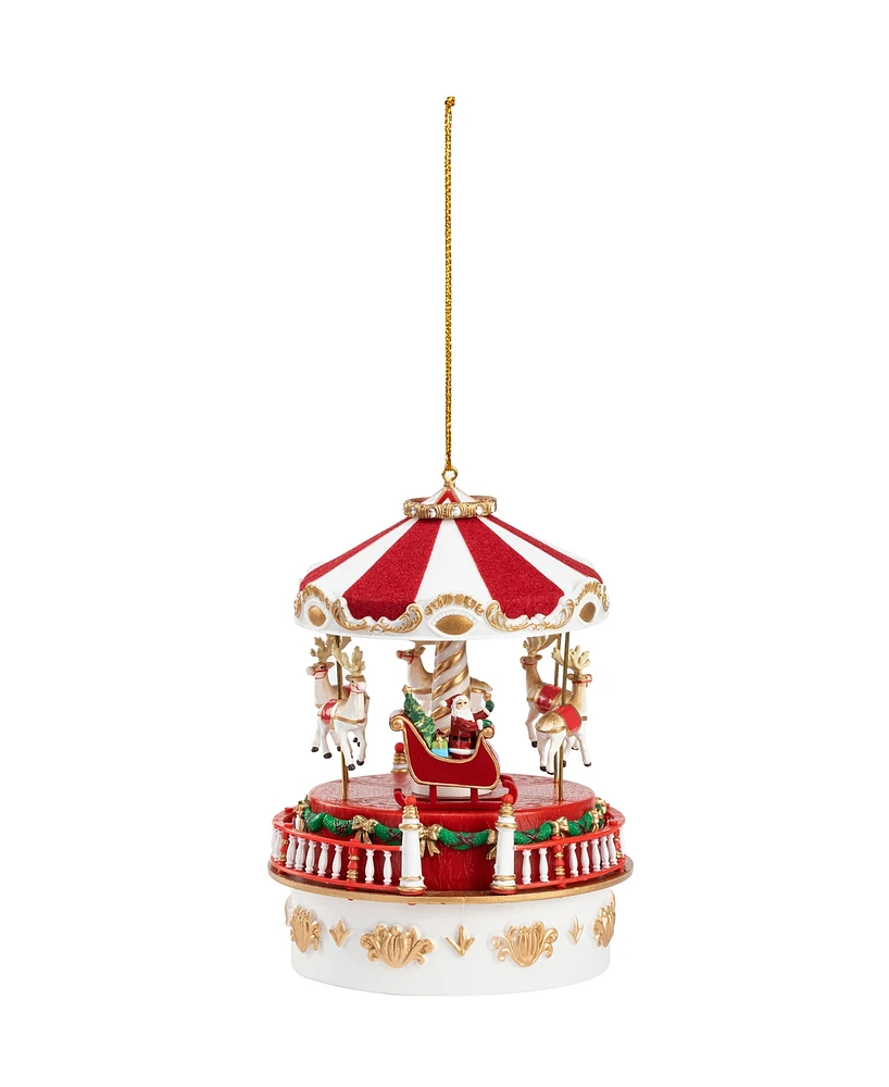 Mr. Christmas Mini Animated Musical Carousel