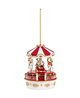 Mr. Christmas Mini Animated Musical Carousel