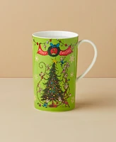 Lenox Grinchmas Heat Sensitive Magic Mugs, Set of 2