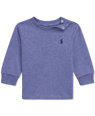 Polo Ralph Lauren Baby Cotton Long-Sleeve Tee