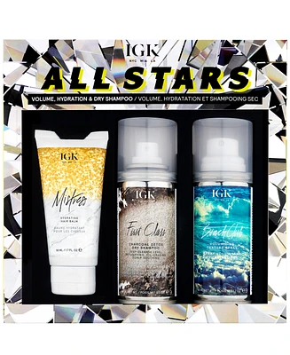 Igk Hair All Stars Hair-Care Set